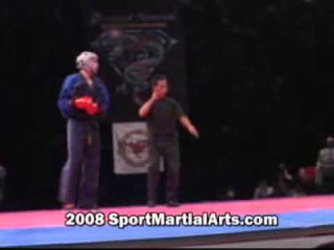 Hamed Firouzi v Jason Tankson-Bourelly - Rd 2 - 2007 Diamond Nationals