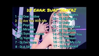 Download lagu DJ ENAK BUAT SANTAI ¦¦ DJ DESA REMIX ¦¦ DJ FEBRI HANDS mp3