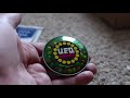 UNOPENED Breaker Confections 1978 U F O Flying Saucer Candy Container Toy