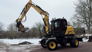 Yanmar B110W miniexcavadora | Imagen 4 - Machineryline