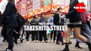 TAKESHITA STREET MARCH 6, 2025. T1520 JP