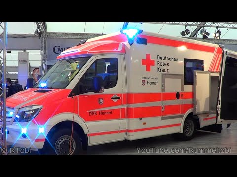 Hennef German Red Cross EMS ambulance - C Miesen - Rettmobil 2019 expo [GER | 5.2019]
