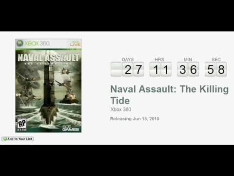 naval assault the killing tide xbox 360 detonado