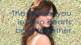 Mandy Moore - It&#39;s Gonna Be Love ♡ [Lyrics]