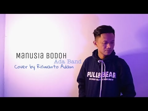 Manusia Bodoh - Ada Band (cover) Riswanto Adam