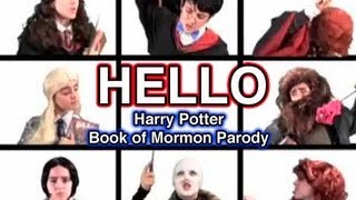 HELLO- Harry Potter Book of Mormon Parody | Tessa Netting