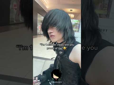 If this is u, immediately stop #goth #emo #foryou #emo #alt via bug_bit3s tiktok