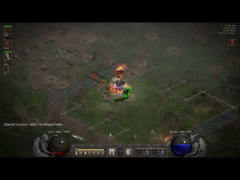 Illegal Movement -  D2R Faster Hit Recovery Change is Terrible for Pvp & Dueling