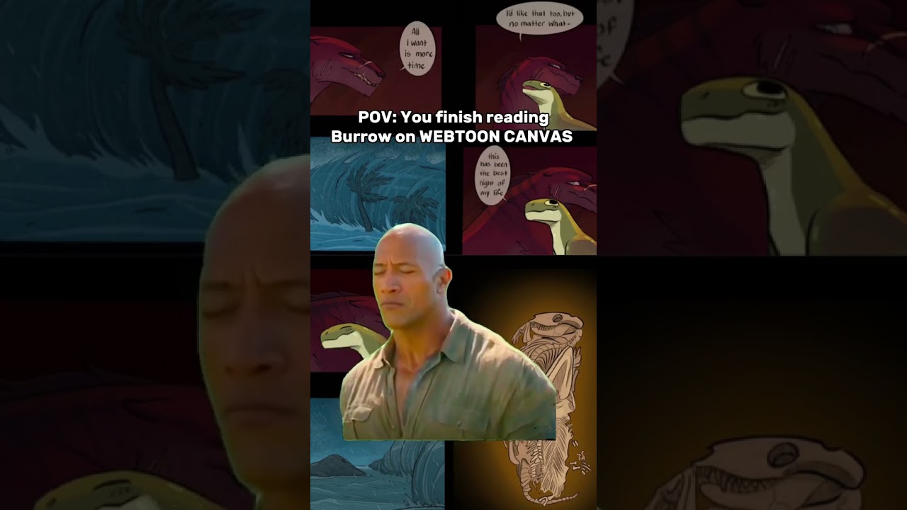 ME CRYING ABOUT DINOSAURS AGAIN | WEBTOON CANVAS