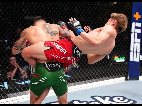 Pelea Completa: Tatsuro Taira vs Alex Perez