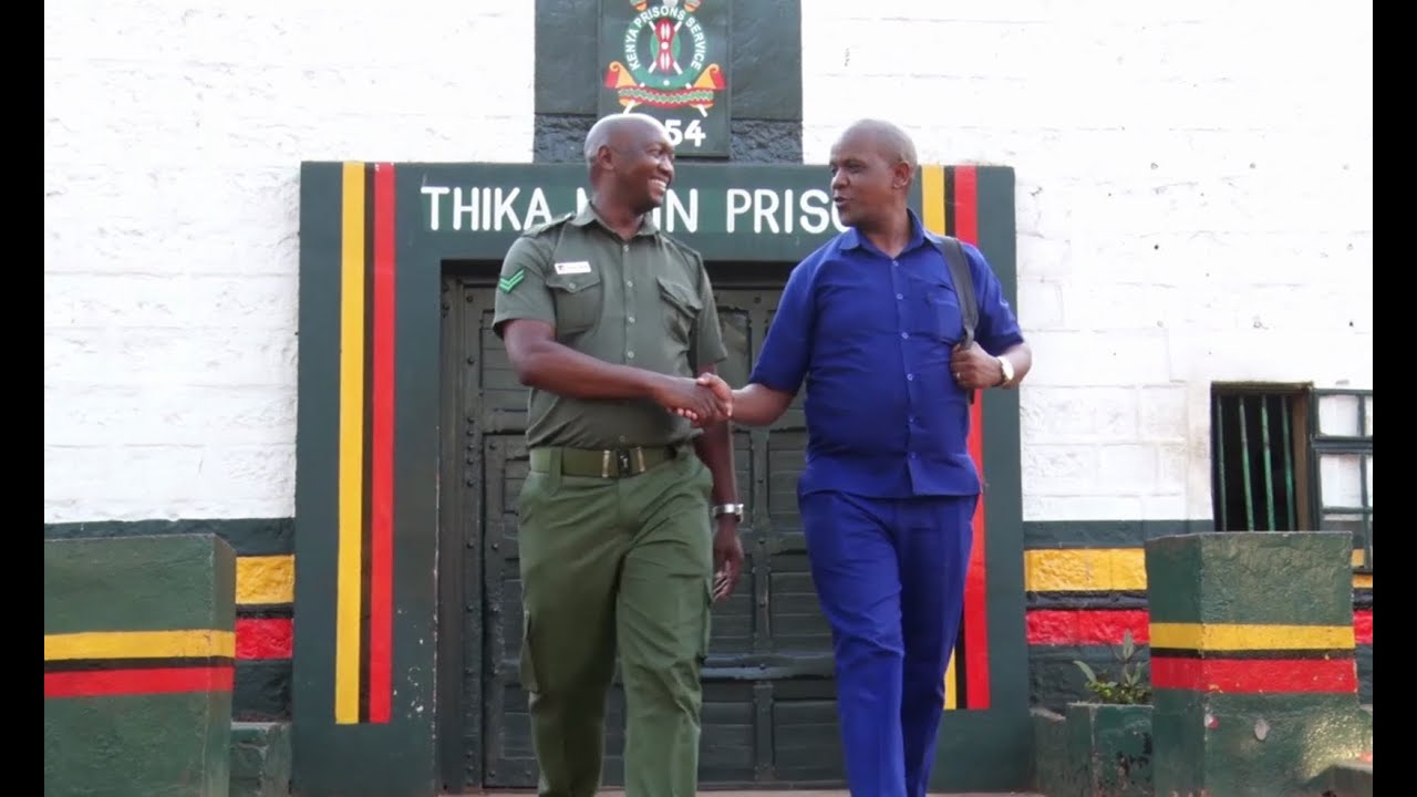 MAN JAILED FOR 30 YEARS LEAVES PRISON AS A LAWYER