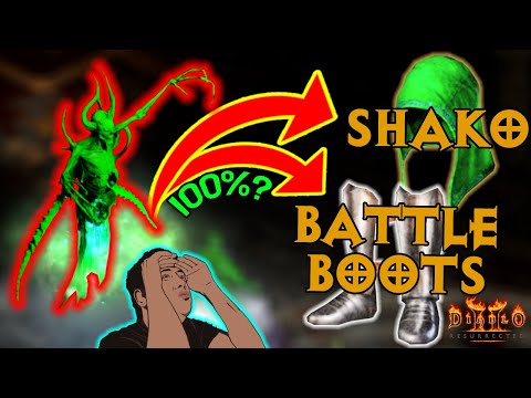 Are 500 Mephisto runs enough for staple MF upgrades? | Diablo 2