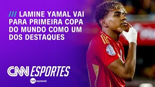 Vídeo: Geração 2026: Lamine Yamal disputa primeira Copa do Mundo como um dos destaques | CNN PRIME TIME
