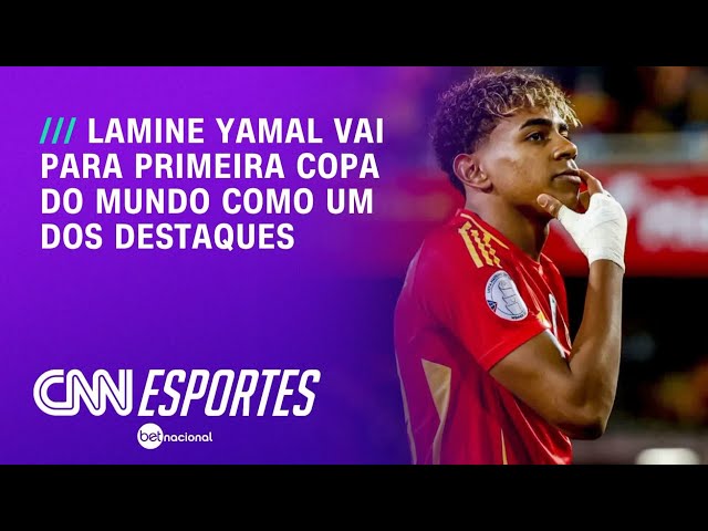 Geração 2026: Lamine Yamal disputa primeira Copa do Mundo como um dos destaques | CNN PRIME TIME