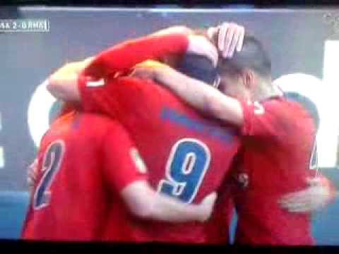Second Goal Oriol Riera - Osasuna Vs Real Madrid 2-0  HD
