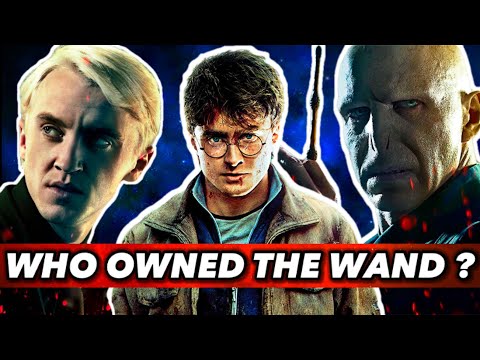 The Elder Wand Did Belong To Whom ? (Draco? Snape? Voldemort? Or Harry Potter)