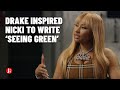 Drake Inspired Nicki To Write 'Seeing Green' | A Conversation With Nicki Minaj & Joe Budden