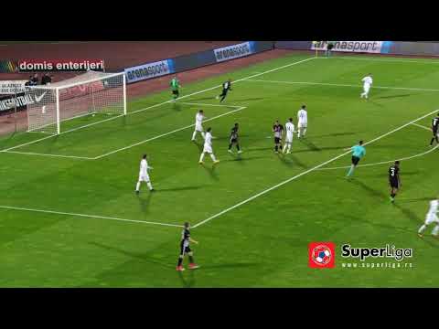 Super liga 2017/18: 12. Kolo: PARTIZAN – ČUKARIČKI 0:0