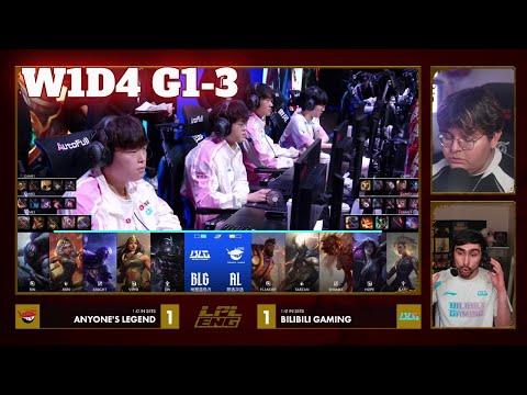 AL vs BLG - Game 3 | Week 1 Day 4 LPL Winter 2026 Split 1 | Anyone's Legend vs Team WE G3 full