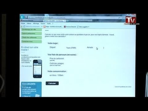 Le co-voiturage facile