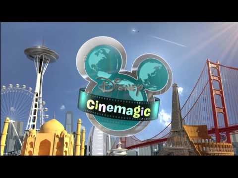 Disney Cinemagic HD UK NEW ! World of Adventure Ident #1 2012 1080p