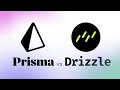Prisma VS Drizzle in NextJS