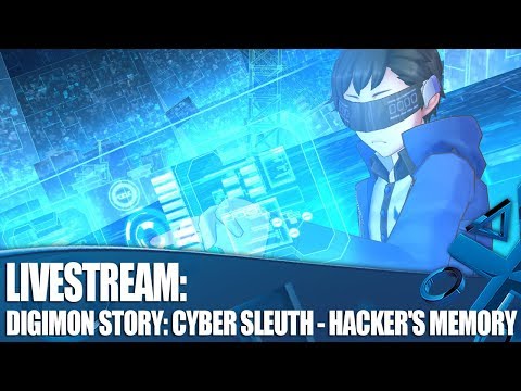 Let's Play Digimon Story: Cyber Sleuth - Hacker's Memory
