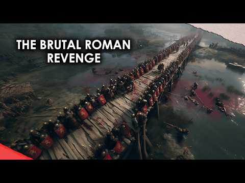5000 Romans vs 40000 Germanics: Second Battle of the Teutoburg Forest (15 AD)