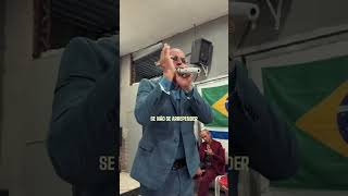 NÃO NINGUEM QUE SE LEVANTE CONTRA UM ESCOLHIDO!
