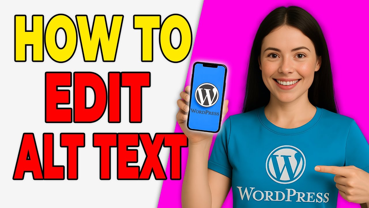 How To Edit The Alt Text Of An Image In WordPress (Quick Setup 2026)