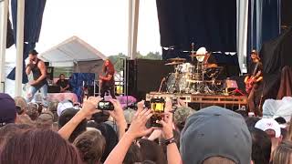 Dylan Scott My Town Live State Fair WV 8-18-17