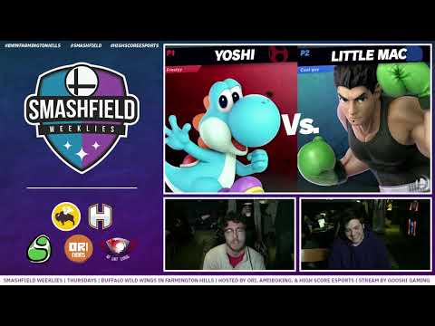 SFW #178: Frosty (Yoshi) vs Joe Cool (Little Mac)