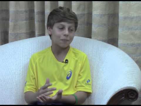 Batendo Papo com Pedro Boscardin Dias - Tenista