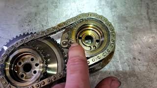 Ford Explorer NA 3.5 timing chains, water pump replacement