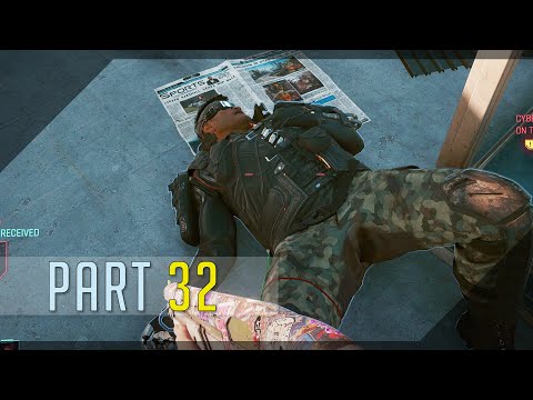 Cyberpunk 2077 (Corpo) Very Hard 100% Walkthrough 32 - Smoke on the Water
