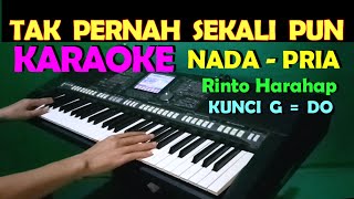 Download lagu KAU YANG KUSAYANG - Rinto Harahap | KARAOKE NADA PRIA | Lagu Lawas mp3