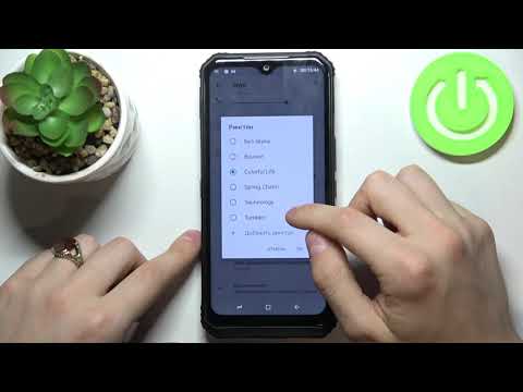 Как сменить рингтон на DOOGEE S95 Pro / Как сменить мелодию звонка на устройстве DOOGEE S95 Pro