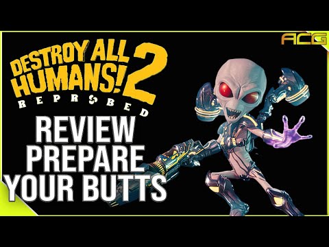Destroy All Humans! 2 Reprobed Review CLASSIC GAMEPLAY PROBING!