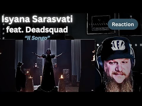 First time hearing / Reaction / Isyana Sarasvati feat. Deadsquad - "Il Songo" //Operatic death metal
