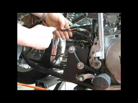 XS650 Charging System How to Wire it Up - Continued