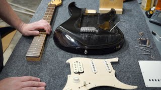 Video thumbnail for Tearing Down and Disassembling a 2005 Yamaha EG 112C by Hack's Guitar Hobby