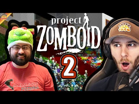 Project Zomboid: Day 1, Ep. 2: chocoTaco and Reid are Gearing Up to Build Their Base