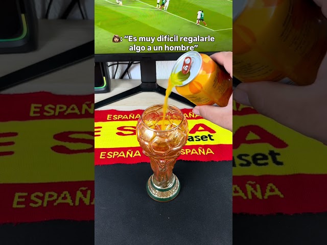 Vídeo relacionado con Mr. Wonderful Copa de balón de Vidrio - Este pibón se ha ganado un copón, Color Claro, 1 Unidad