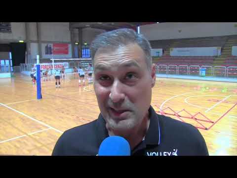 VOLLEY - Luca Milocco (Anthea Vicenza) prima di San Zenone
