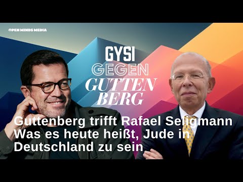 #132 Guttenberg trifft Rafael Seligmann: Was es heute heißt, Jude in Deutschland zu sein