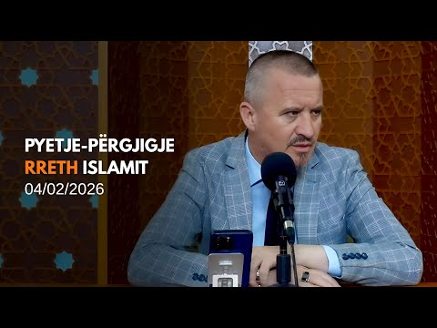 Pyetje përgjigje - 04/02/2026 - Dr. Imam Ahmed Kalaja (rpt)
