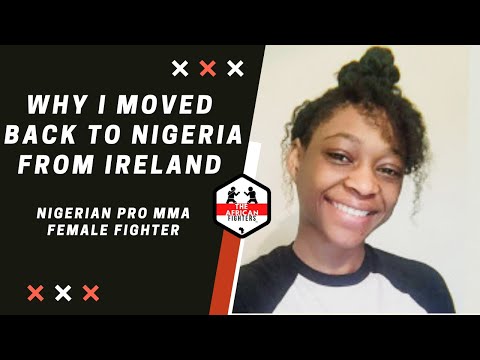 Chi Attoh Talks About Switching BJJ to MMA, Moving from Ireland to Nigeria, AKO Fight Night.