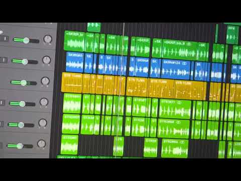 #abzmuzik solo Afzal Husanov/ logic pro / swam audio modeling /соло korg kronos