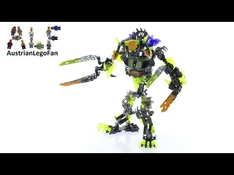 Lego Bionicle 71313 + 71314 + 71315 + 71316 Umarak + Beasts Combined - Lego Speed Build Review