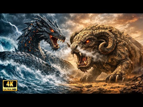 BEHEMOTH vs LEVIATHAN: The Battle of The Biblical Monsters